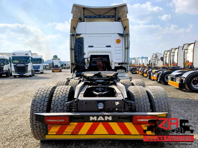 2019 MAN TGS 26.480 EFFICIENTLINE #11356